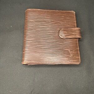 Louis Vuitton  Brown Epi Wallet
